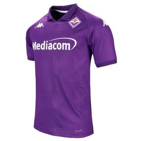 Camisa Fiorentina I 24/25 polo - Torcedor Kappa Masculina - Roxa