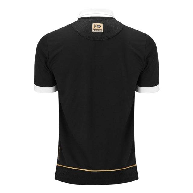 Camisa Vasco da Gama III 23/24 - Torcedor Kappa Masculina - Preta