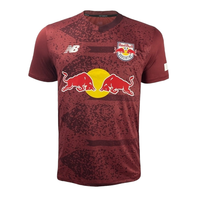 Camisa Red Bull Bragantino Goleiro II 22/23 - Torcedor New Balance Feminina - Vinho