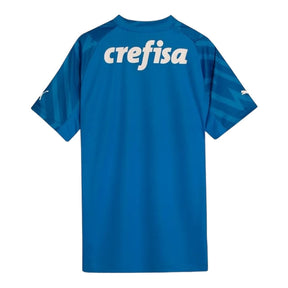 Camisa Palmeiras Goleiro I 24/25 - Torcedor Puma Masculina - Azul