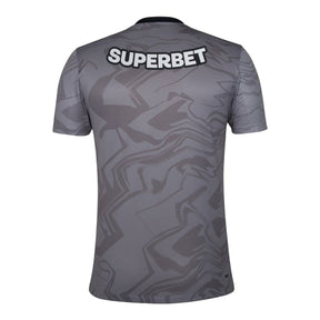 Camisa São Paulo Goleiro II 24/25 - Torcedor New Balance Masculina - Cinza