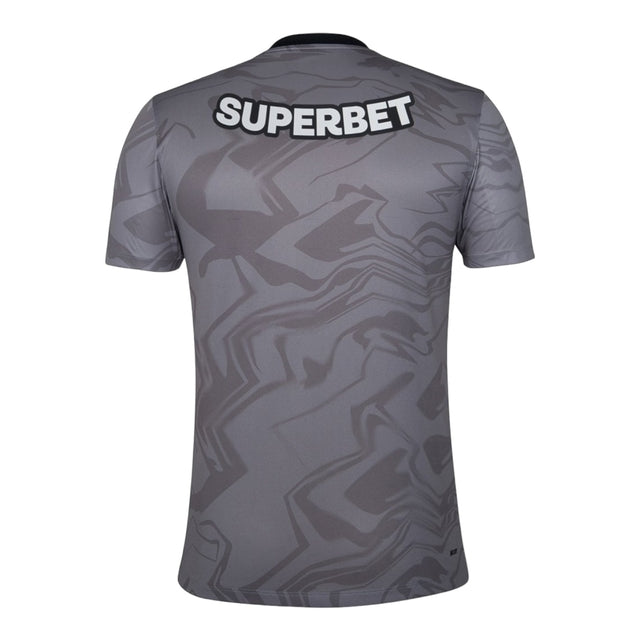 Camisa São Paulo Goleiro II 24/25 - Torcedor New Balance Masculina - Cinza