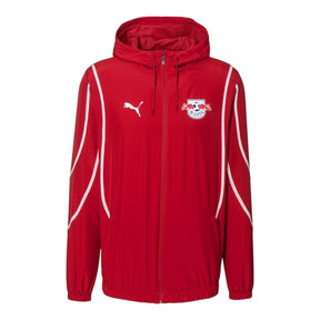 Jaqueta Corta-Vento Red Bull Leipzig I 24/25 - Masculina Puma - Vermelha