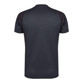 Camisa Manchester City Treino 23/24 - Torcedor Puma Masculina - Cinza com detalhes em vermelho