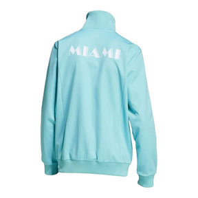 Jaqueta Corta-Vento Inter Miami 24/25 - Masculina Adidas - Verde