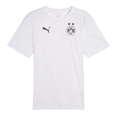 Camisa Borussia Dortmund Pré Jogo 24/25 - Torcedor Puma Masculina - Branca