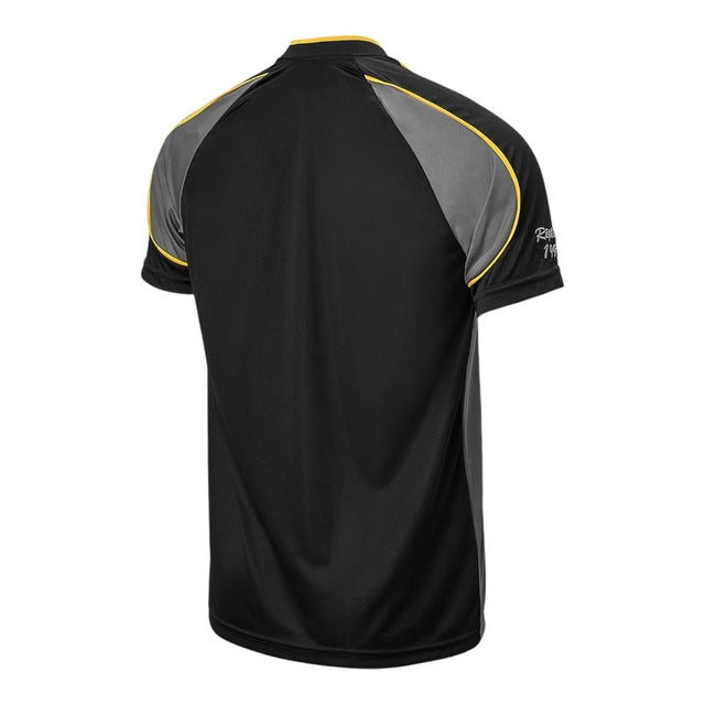 Camisa Retrô Corinthians III 1999 - Masculina - Preta com detalhes em amarelo e cinza