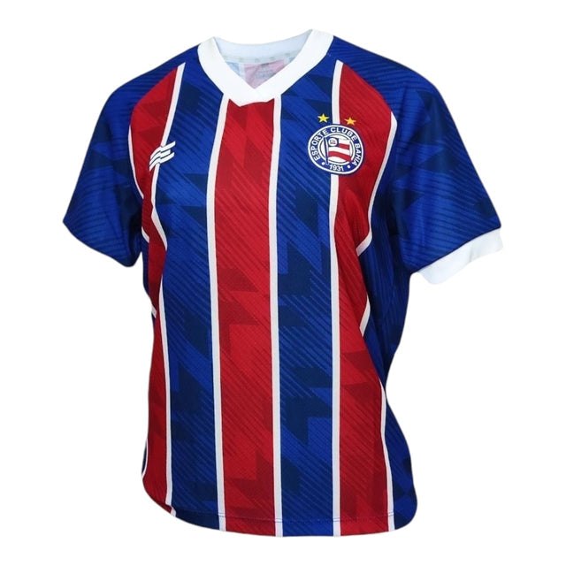 Camisa Bahia II 23/24 - Torcedor Esquadrão Feminina - Tricolor