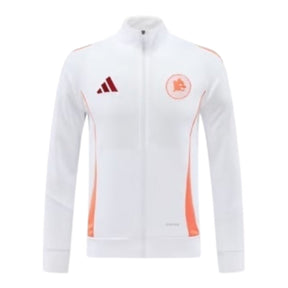 Jaqueta Corta-Vento Roma 24/25 - Masculina Adidas - Branca