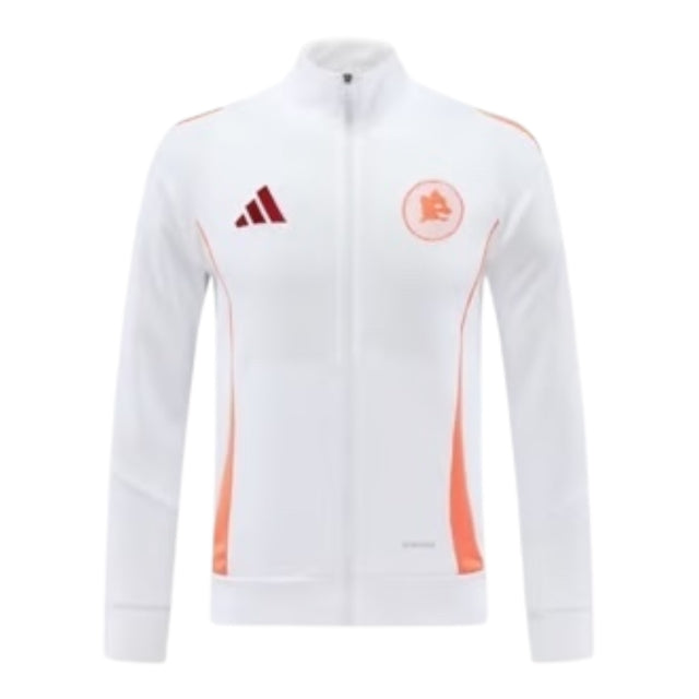 Jaqueta Corta-Vento Roma 24/25 - Masculina Adidas - Branca