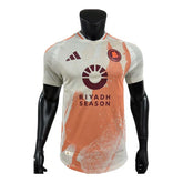 Camisa Roma II 24/25 - Jogador Adidas Masculina - Azul com detalhes em amarelo e vermelho