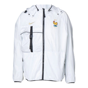 Jaqueta Corta-Vento Seleção França 24/25 - Masculina Nike - Branca