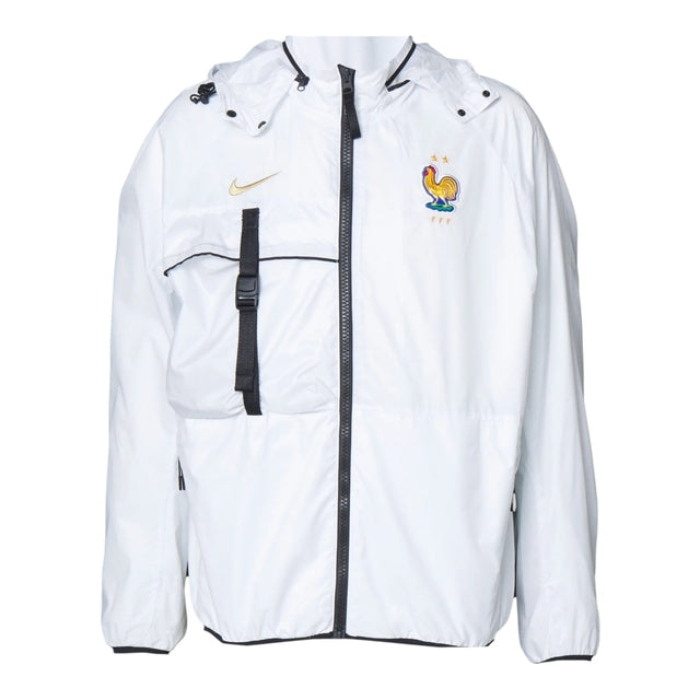 Jaqueta Corta-Vento Seleção França 24/25 - Masculina Nike - Branca