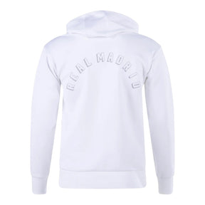 Jaqueta Corta-Vento Real Madrid 24/25 - Masculina Adidas - Branca