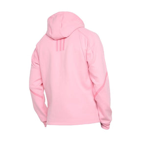 Jaqueta Corta-Vento Inter Miami 24/25 - Masculina Adidas - Rosa