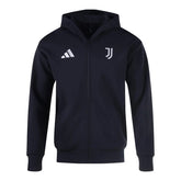 Jaqueta Corta-Vento Juventus 24/25 - Masculina Adidas - Preta