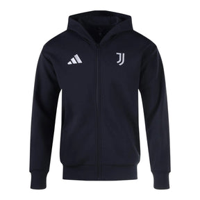 Jaqueta Corta-Vento Juventus 24/25 - Masculina Adidas - Preta