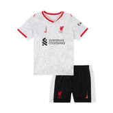 Kit Infantil Liverpool III 24/25 - Nike - Branco