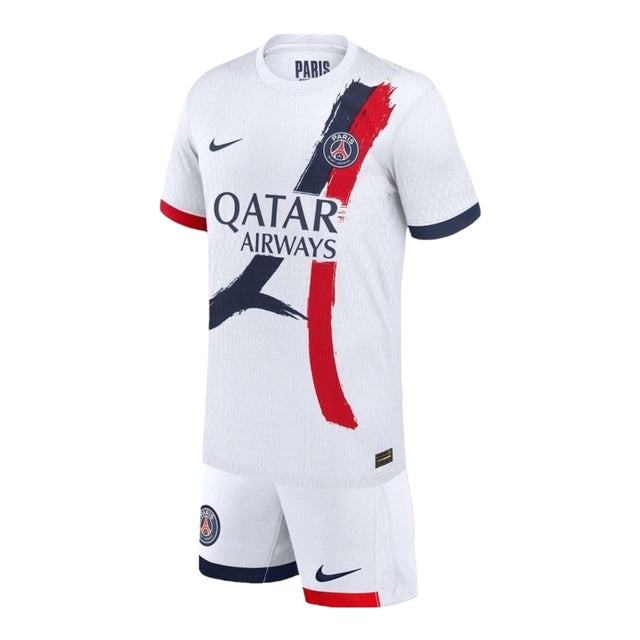 Kit Infantil Paris Saint-Germain II 25/26 - Nike - Branco