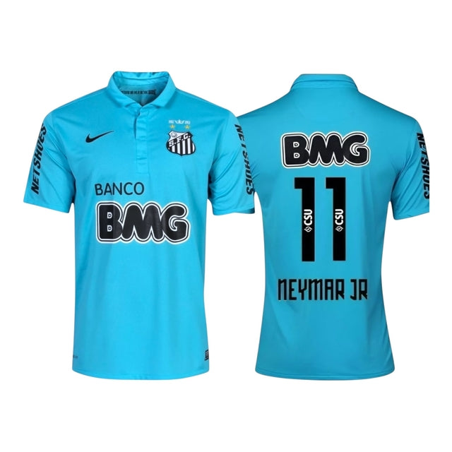 Camisa Retrô Santos III 2012/13 - Masculina Nike - Azul