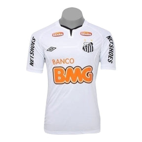 Camisa Retrô Santos I 2011/12 - Masculina Umbro - Branca