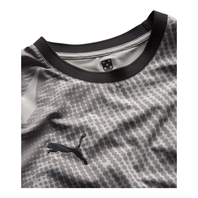 Camisa Seleção Portugal Goleiro 25/26 - Torcedor Puma Masculina - Cinza