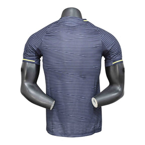 Camisa Real Madrid II 25/26 - Jogador Adidas Masculina - Azul com detalhes em amarelo