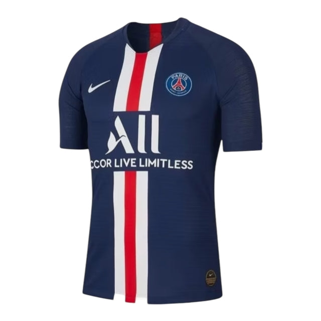 Camisa Retrô Paris Saint-Germain I 2019/20 - Masculina Nike - Azul