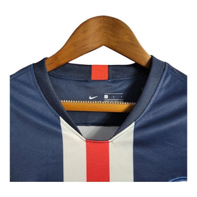 Camisa Retrô Paris Saint-Germain I 2019/20 - Masculina Nike - Azul