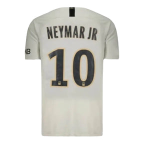 Camisa Retrô Paris Saint-Germain II 2018/19 - Masculina Nike - Bege