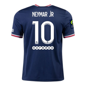 Camisa Retrô Paris Saint-Germain I 21/22 - Torcedor Jordan Masculina - Azul