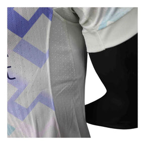 Camisa Inter de Milão II 25/26 - Jogador Nike Masculina - Branca com detalhes em azul e verde