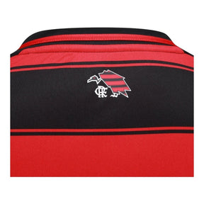 Camisa Flamengo I 25/26 - Adidas Feminina - Preta e vermelha