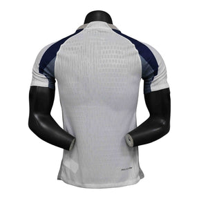 Camisa Tottenham I 25/26 - Jogador Nike Masculina - Branca com detalhes em azul