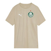 Camisa Palmeiras Treino 25/26 - Torcedor Puma Masculina - Bege
