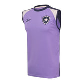 Camisa regata Botafogo Treino 25/26 - Jogador Reebok Masculina - Roxa