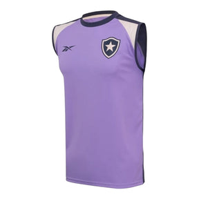 Camisa regata Botafogo Treino 25/26 - Jogador Reebok Masculina - Roxa