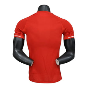 Camisa Liverpool I 25/26 - Jogador Adidas Masculina - Vermelha com detalhes em branco