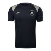 Camisa Botafogo Treino 25/26 - Torcedor Reebok Masculina - Preta