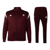 Conjunto Fluminense Treino 25/26 - Masculino Umbro - Vermelho