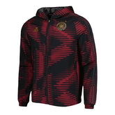 Jaqueta Corta-Vento Seleção Alemanha 25/26 - Masculina Adidas - Vermelha e preta