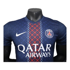 Camisa Paris Saint-Germain I 25/26 - Jogador Nike Masculina - Azul