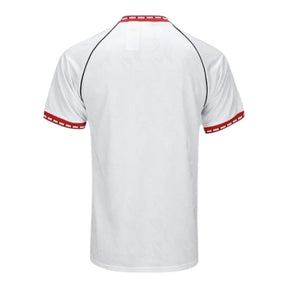 Camisa Manchester United Edição comemorativa 1991 II - Torcedor Adidas Masculina - Branca com detalhes em vermelho
