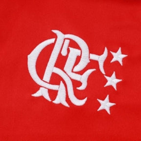 Jaqueta Corta-Vento Flamengo Treino 25/26 - Masculina Adidas - Vermelha