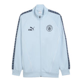 Jaqueta Corta-Vento Manchester City 25/26 - Masculina Puma - Azul