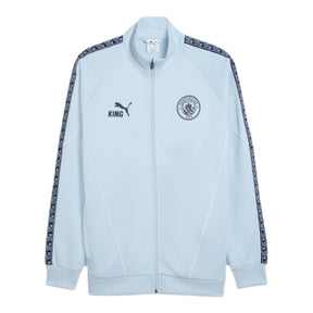 Jaqueta Corta-Vento Manchester City 25/26 - Masculina Puma - Azul