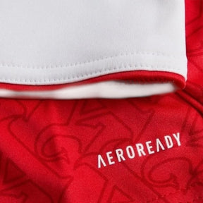 Camisa Arsenal I 25/26 - Torcedor Adidas Feminina - Vermelha e branca