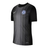 Camisa Chelsea III 25/26 - Torcedor Nike Masculina - Preta com detalhes em cinza
