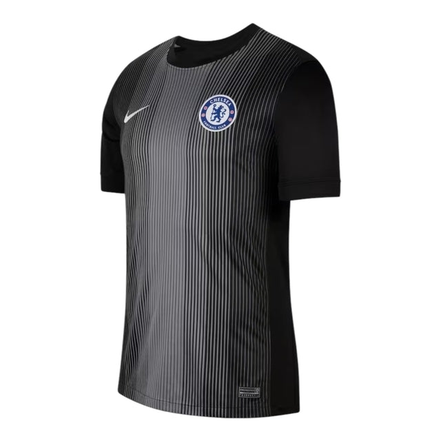 Camisa Chelsea III 25/26 - Torcedor Nike Masculina - Preta com detalhes em cinza