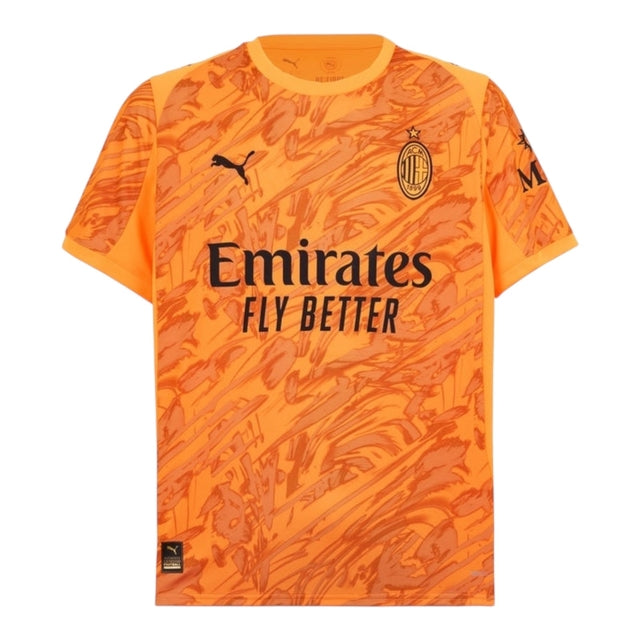 Camisa AC Milan Goleiro II 25/26 - Torcedor Puma Masculina - Laranja